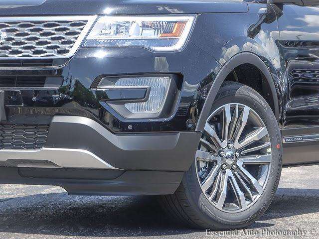 2017 Ford Explorer AWD Platinum 4dr SUV